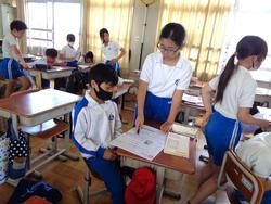 5年生国語の授業