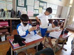 5年生国語の授業