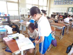 5年生国語の授業