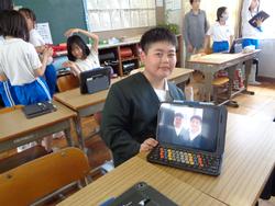 6年生図工の授業