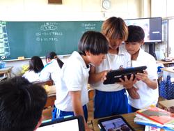 6年生図工の授業