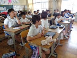 6年生図工の授業