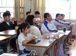 6年生図工の授業
