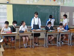 第2回代表委員会の様子