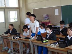 第2回代表委員会の様子