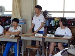 第2回代表委員会の様子