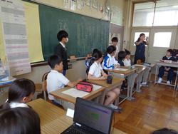 第2回代表委員会の様子