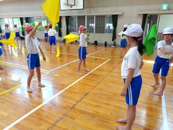 5・6年生運動会表現演技の練習