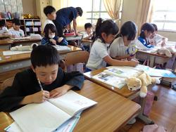 2年生算数の授業