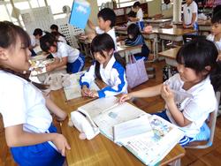 2年生算数の授業