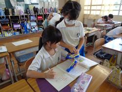 2年生算数の授業