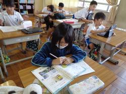 2年生算数の授業
