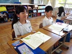 2年生国語の授業