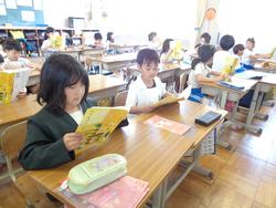 2年生国語の授業