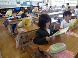 2年生国語の授業