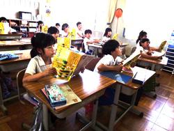 2年生国語の授業