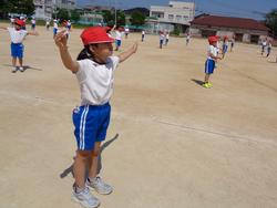 1・2年生運動会の練習