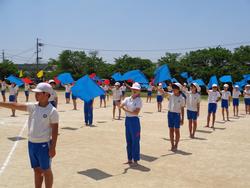5・6年生運動会の練習