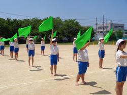 5・6年生運動会の練習