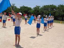 5・6年生運動会の練習