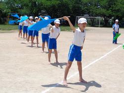 5・6年生運動会の練習