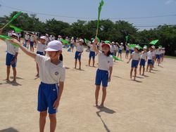 5・6年生運動会の練習