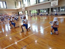 3・4年生運動会の練習