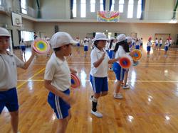 3・4年生運動会の練習