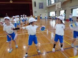 3・4年生運動会の練習