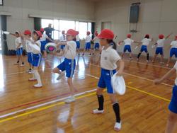 3・4年生運動会の練習