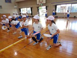 3・4年生運動会の練習