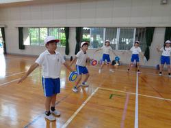 3・4年生運動会の練習