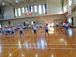 3・4年生運動会の練習