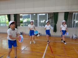 3・4年生運動会の練習