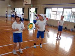 3・4年生運動会の練習