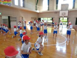 3・4年生運動会の練習