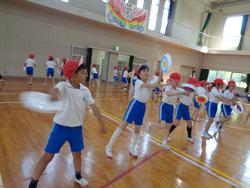 3・4年生運動会の練習