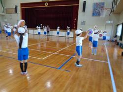 3・4年生運動会の練習