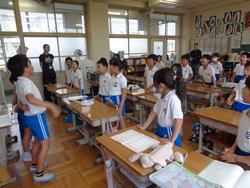 2年生 朝の応援練習