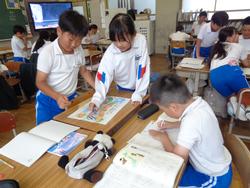 4年生国語の授業