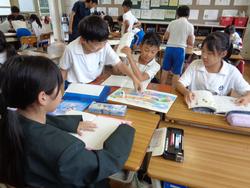 4年生国語の授業