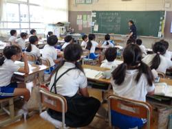 3年生算数の授業