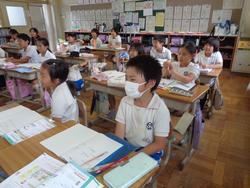 3年生算数の授業