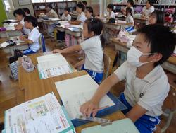 3年生算数の授業