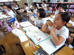 3年生算数の授業