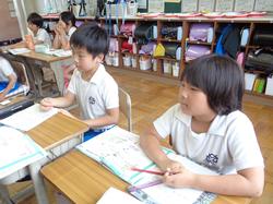 3年生算数の授業