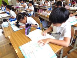 3年生算数の授業