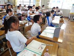 3年生算数の授業