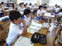 3年生算数の授業