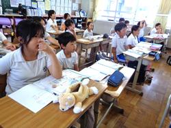 3年生算数の授業